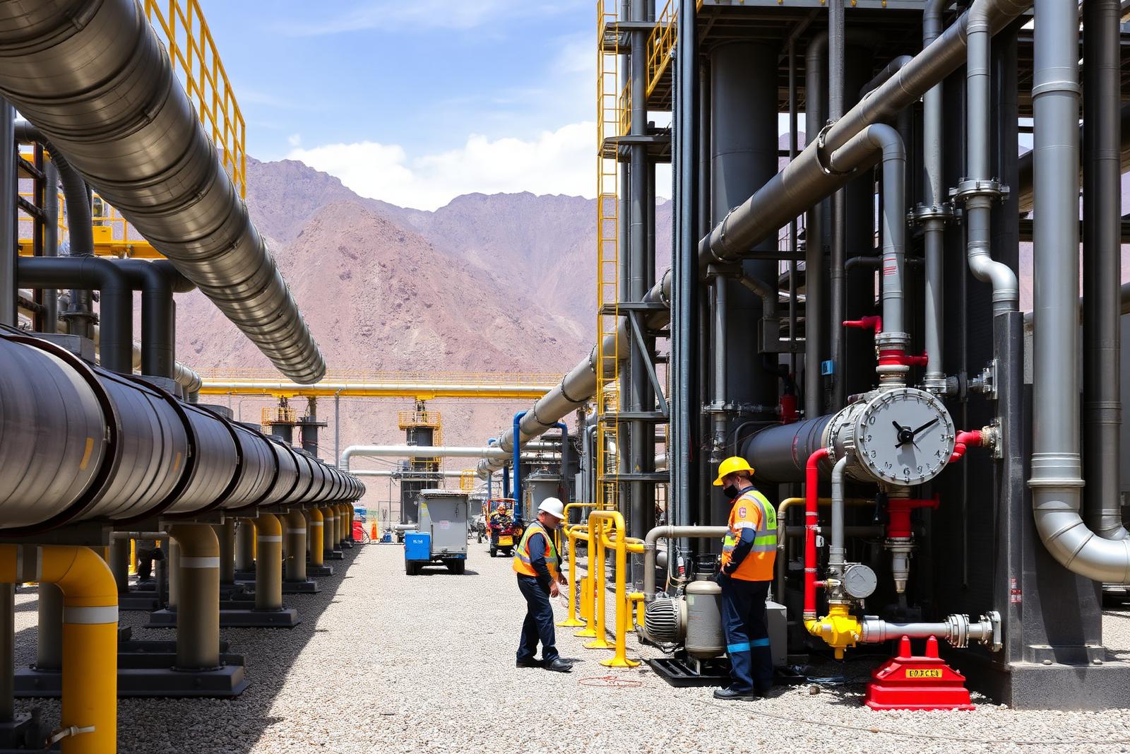 Piping de combustibles, agua e incendio